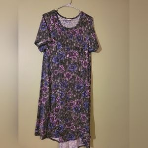 Lularoe Carly 2XL Summer Dress
